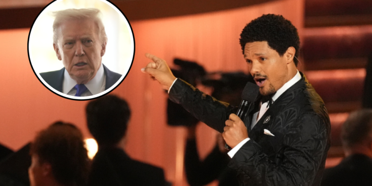 Donald Trump Threatens to Sue Grammy Awards Host Trevor Noah Over Epstein Joke