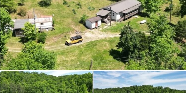 4-Bedroom Home on 36 Acres in Gandeeville, West Virginia