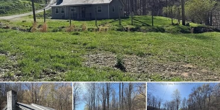 Alkol, West Virginia: 3-Bedroom Home on Private Wooded Acreage