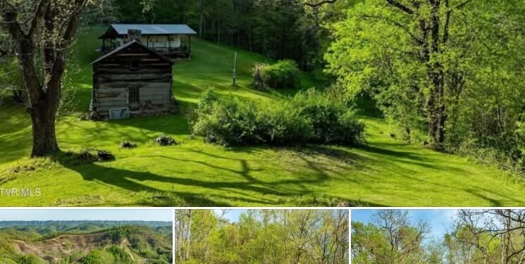 Secluded 62.6-Acre Mountain Retreat in Duffield, Virginia