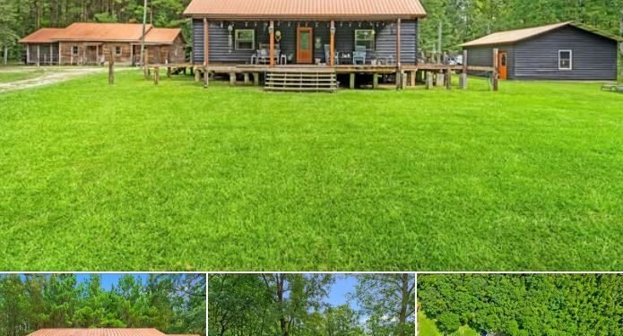 Spacious 120-Acre Homestead Estate in Marion, South Carolina