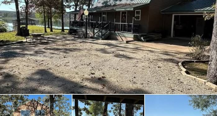 Charming Cabin with 0.26 Acres in Ironton, Missouri