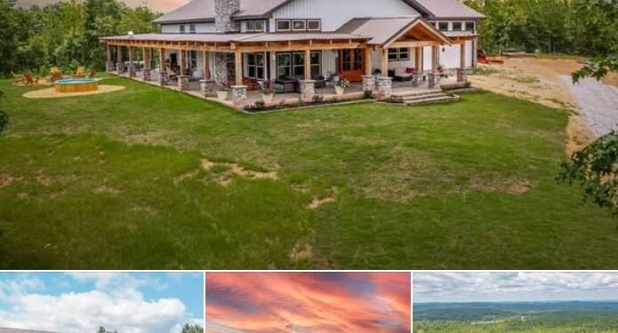 Custom-Built Country Home on 160 Sprawling Acres in Wadley, Alabama