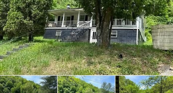 Rustic 2-Bedroom Cottage Getaway on 35.64 Acres in Duffield, Virginia