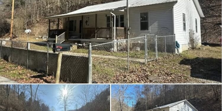 2-Bedroom Home on 30 Acres in Jackson, Kentucky