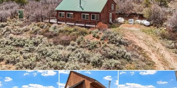 Off-Grid Mountain Cabin on 36 Acres in Whitewater, Colorado