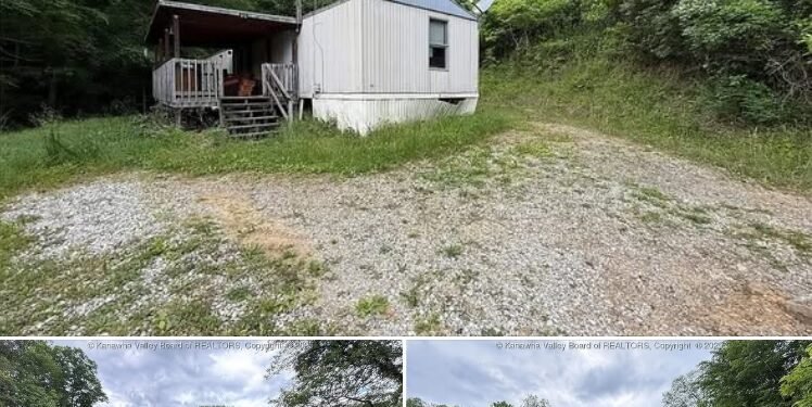 3-Bedroom Mobile Home on 38 Acres with Wooded and Open Land in Branchland, West Virginia