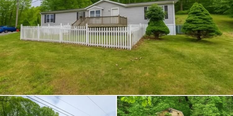 3-Bedroom Home on 40 Acres in Orchard, West Virginia