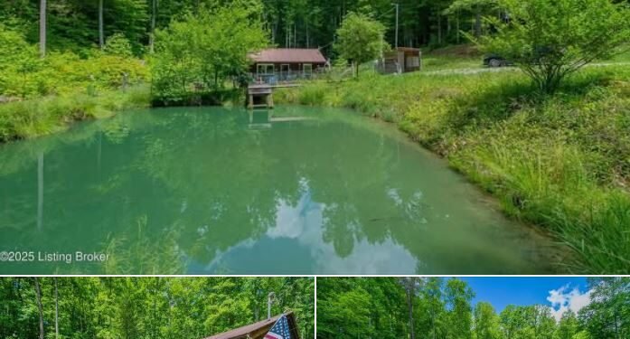 Rustic Cabin Retreat on 1.3 Acres in Wellington, KY