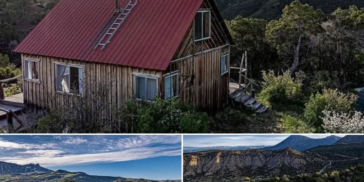 Off-Grid Cabin with Mountain Views on 40 Acres in Crawford, Colorado