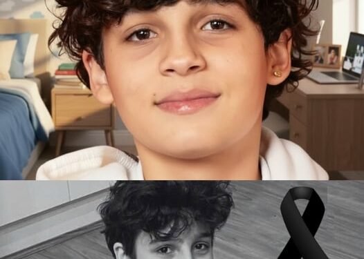 The son of the beloved actress d!es at the age of 13…