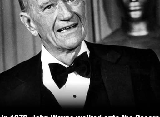 John Wayne’s five words at the 1979’s Oscars silenced every cynic in Hollywood