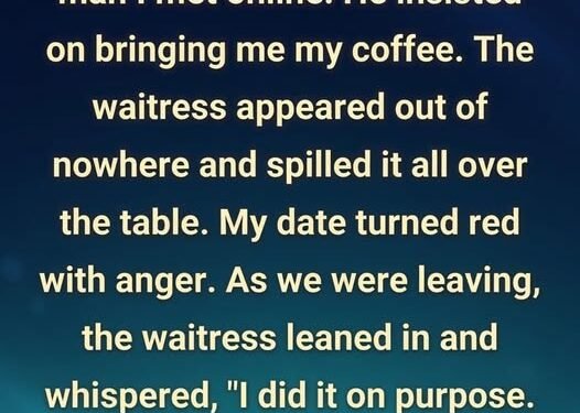 “The Coffee Spill That Exposed His Lies”