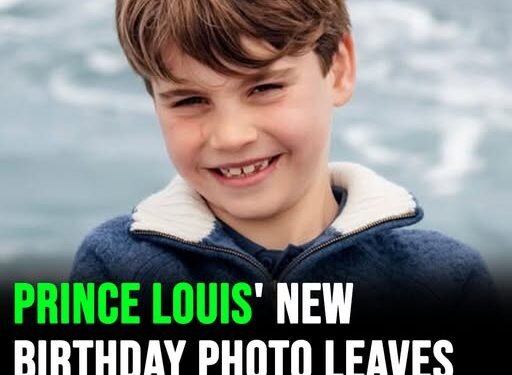 Prince Louis’ new birthday photo leaves royal fans upset over one detail