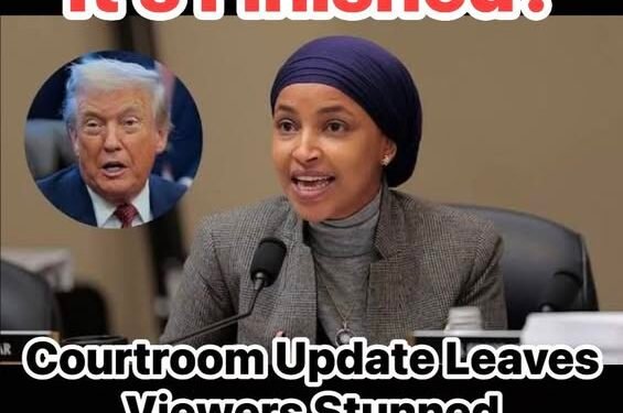 Shadows Around Ilhan Omar