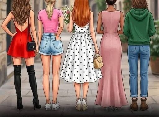Your choice reveals your personality
