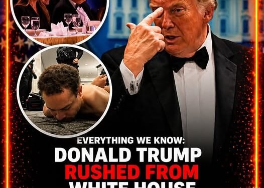 Everything we know: Donald Trump rushed from White House Correspondents’ Dinner after shooting at Washington Hilton