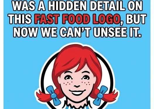 The Hidden Detail In The Wendy’s Logo That Most People Don’t Know About