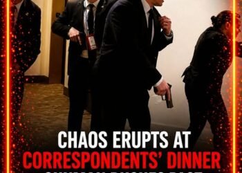 Trump shares footage of shooting suspect at White House Correspondents’ Dinner