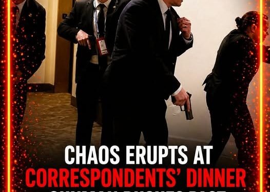 Trump shares footage of shooting suspect at White House Correspondents’ Dinner