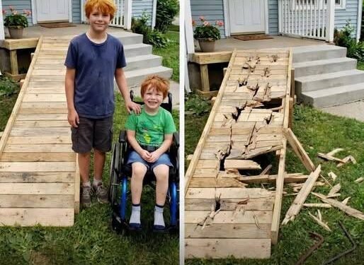 He Built a Ramp for a Neighbor’s Child—What Happened Next Surprised Everyone