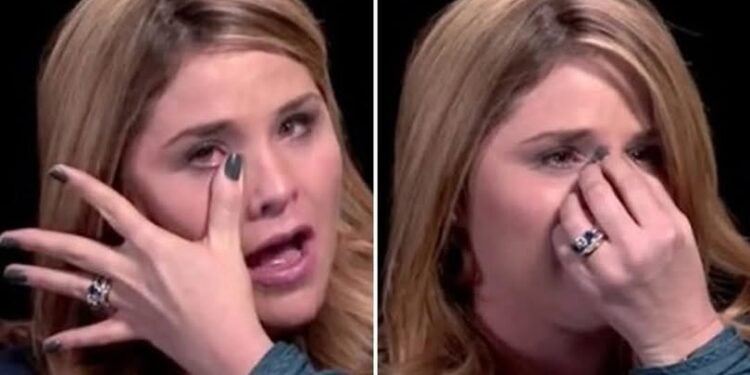 The studio went silent before the cameras rolled.