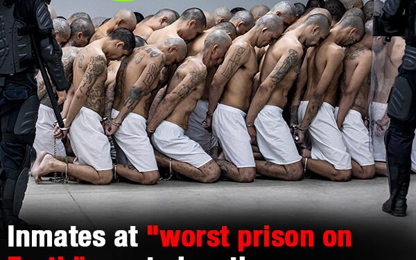 Inmates at “worst prison on Earth” must obey the same, strict rule – Trump is threatening to send US citizens there