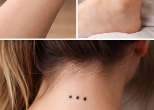 The Meaning of the Three-Dot Tattoo