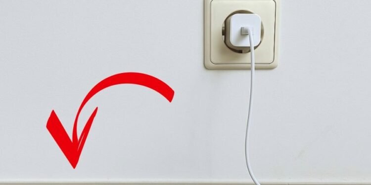 Why You Should Never Leave a Charger in an Outlet Without Your Phone