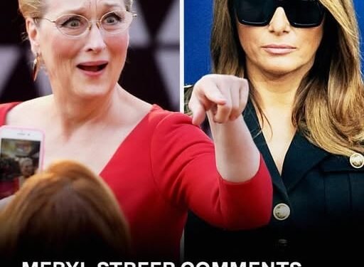 The Destabilizing Jacket, Why Meryl Streep Explosive New Vogue Interview Just Ripped Open Melania Trump Most Controversial Fashion Scandal