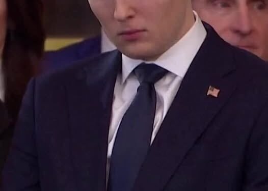 At 18, Barron Trump FINALLY Admits What We All Suspected! SOTD