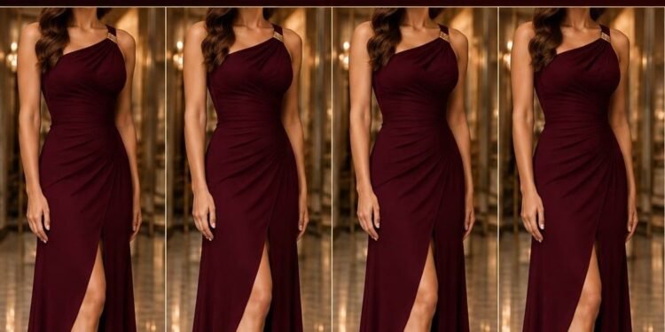 Which Shoes Fit This Dress Better? Your Answer Reveals What Kind Of Woman You Are