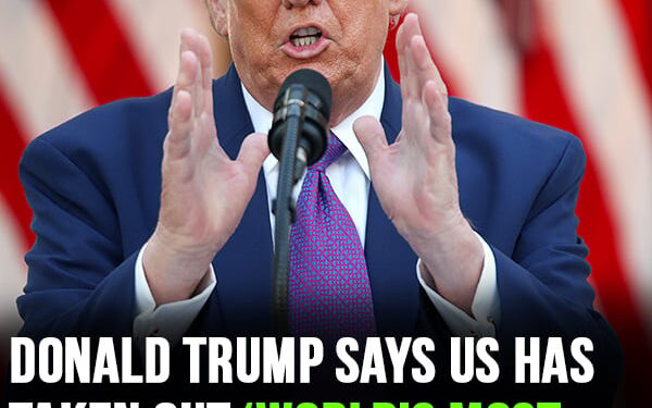 Donald Trump says US has taken out ‘world’s most active terrorist’ in latest military operation