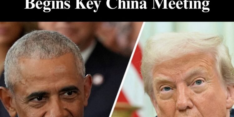 PATHETIC’ — Obama Does the Unthinkable as Trump Begins Key China Meeting