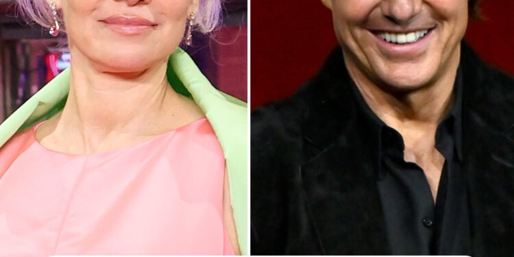 Pamela Anderson fuels Tom Cruise romance rumors