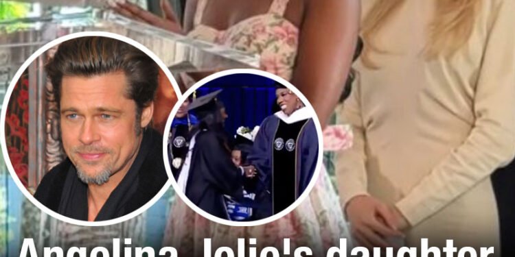 Angelina Jolie’s daughter Zahara takes shocking dig at dad Brad Pitt in savage graduation diss