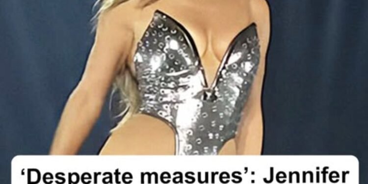 Jennifer Lopez slammed after revealing her pubic area during concert