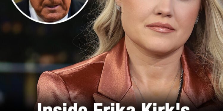 Inside Erika Kirk’s eye-watering fortune – how she kept millions hidden from public view