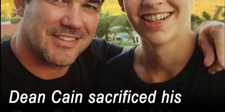 Dean Cain sacrificed his career to raise his son alone – vowing to not be like his own dad who abandoned him