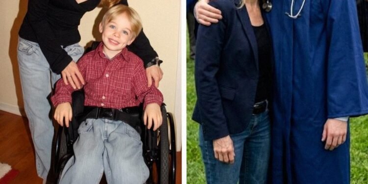 My Husband Walked Out Of The Hospital The Minute Our Son Was Born With A Disability But Twenty Five Years Later He Showed Up To The Graduation And Was Publicly Destroyed By The Truth