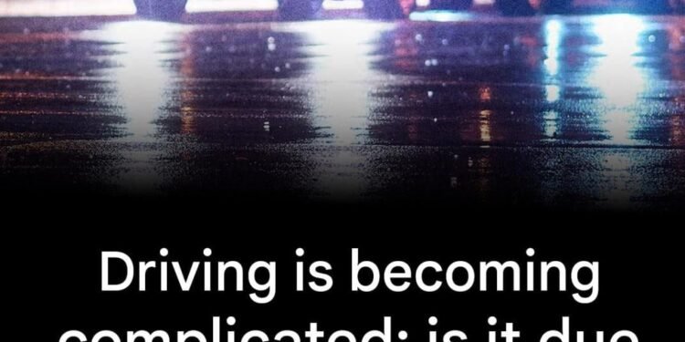 Headlights too bright? Why are more and more drivers struggling to see the road?