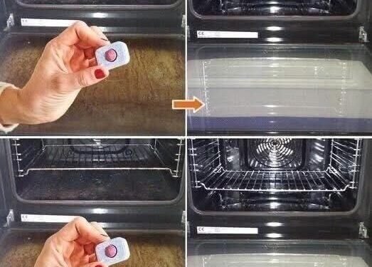 My mother-in-law buys these tablets even though she doesn’t have a dishwasher: thanks to her trick, I also got one pack for the whole year. Full recipe