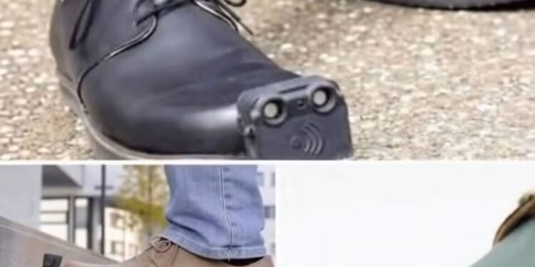 If you spot someone wearing these shoes, stop what you’re doing and look around. You had probably better know what it means  I had no idea…See the continue in the first comment