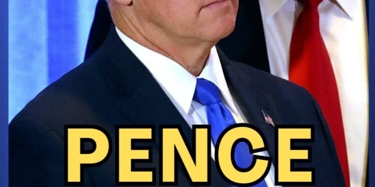 Mike Pence Breaks With Trump Over Jan. 6 Compensation Fund