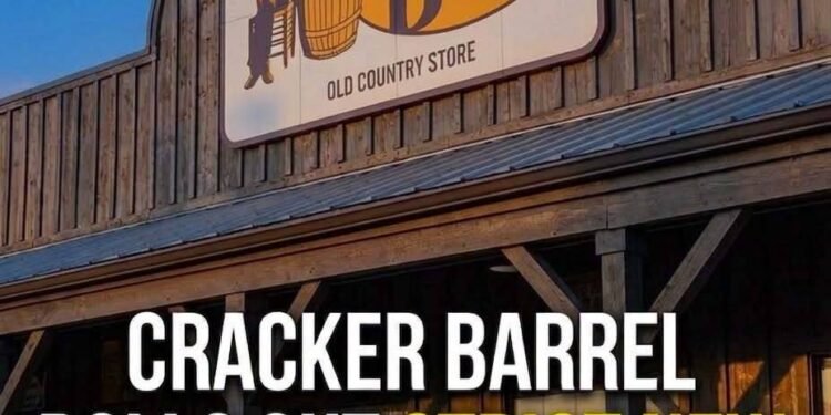 Cracker Barrel Responds to Change With Updated Travel and Dining Guidelines