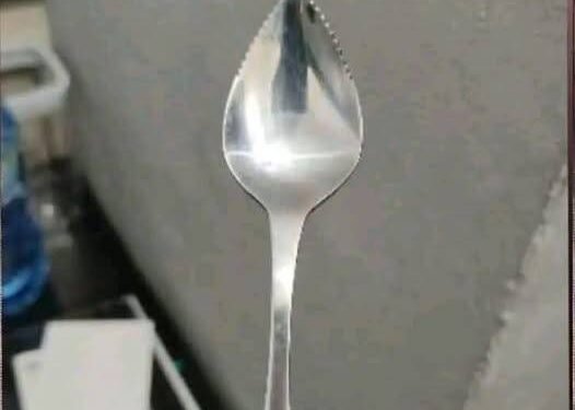 The Strange Little Spoon