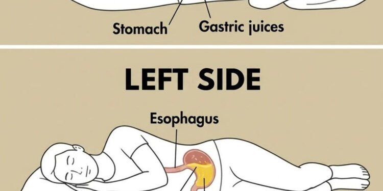 Researchers confirm: This is why you should never sleep on the right side of your body