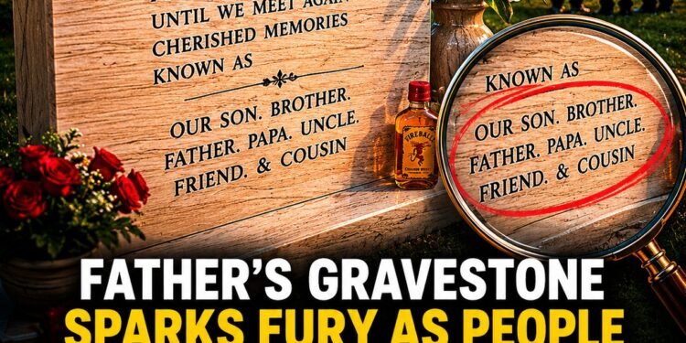 Dad’s Gravestone Sparks Outrage After People Spot ‘Secret’ Message: ‘It Needs To Be Removed’