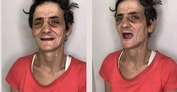 This woman spent years living
