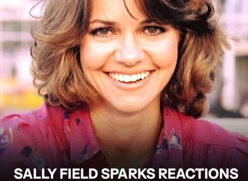 Sally Field’s Unfiltered Appearance Sparks Conversation About Aging and Authenticity
